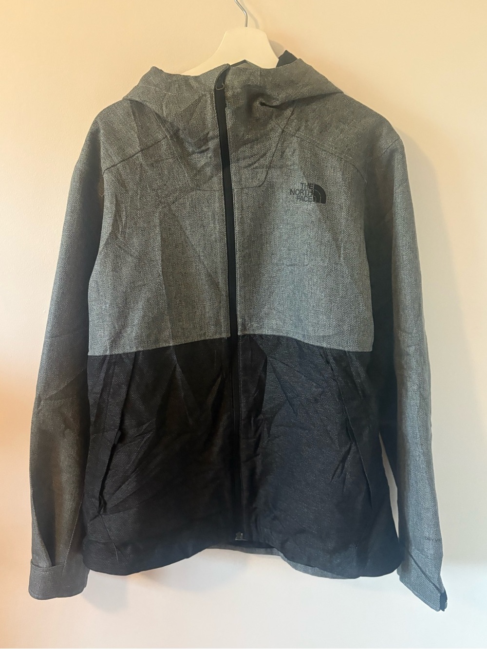 The North Face Dry-vent Hooded Coat Jacket Mens Size L